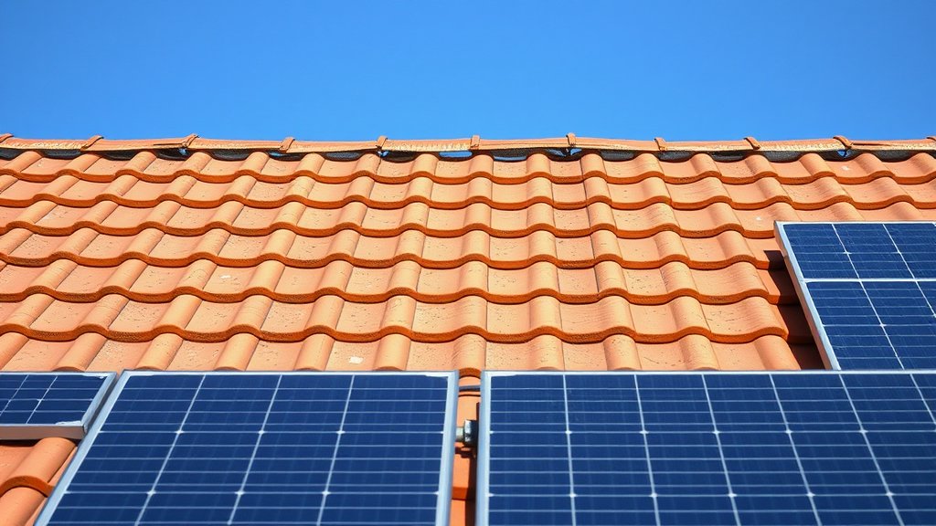 Zonnedakpannen: esthetiek en energiebesparing in één oplossing